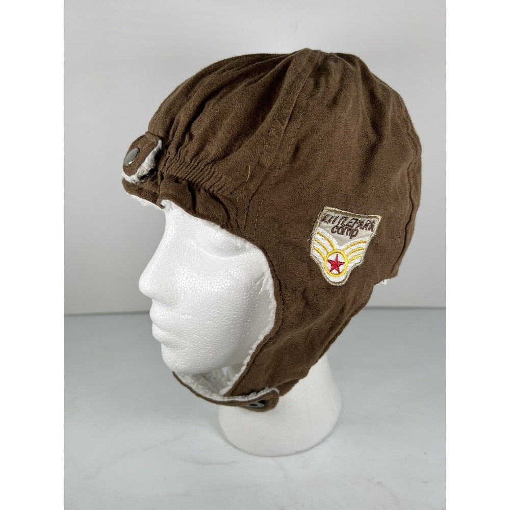 youth child winter‎ hat fighter pilot hat